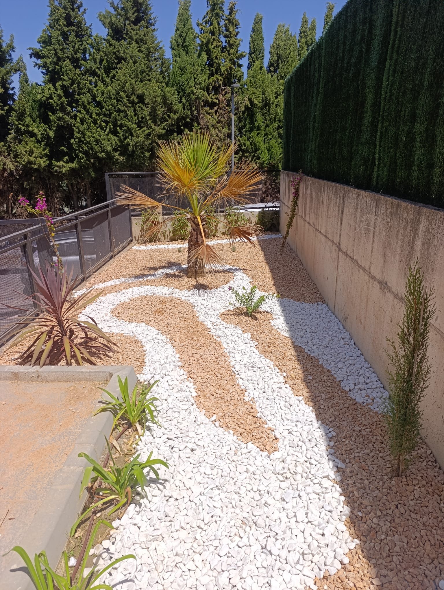 Diseño y creación de Jardines en Granada