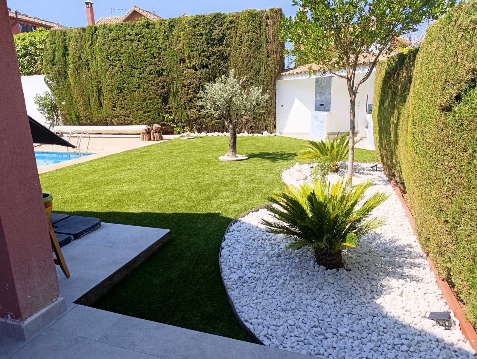 Galería de proyectos de jardinería en granada y trabajos realizados