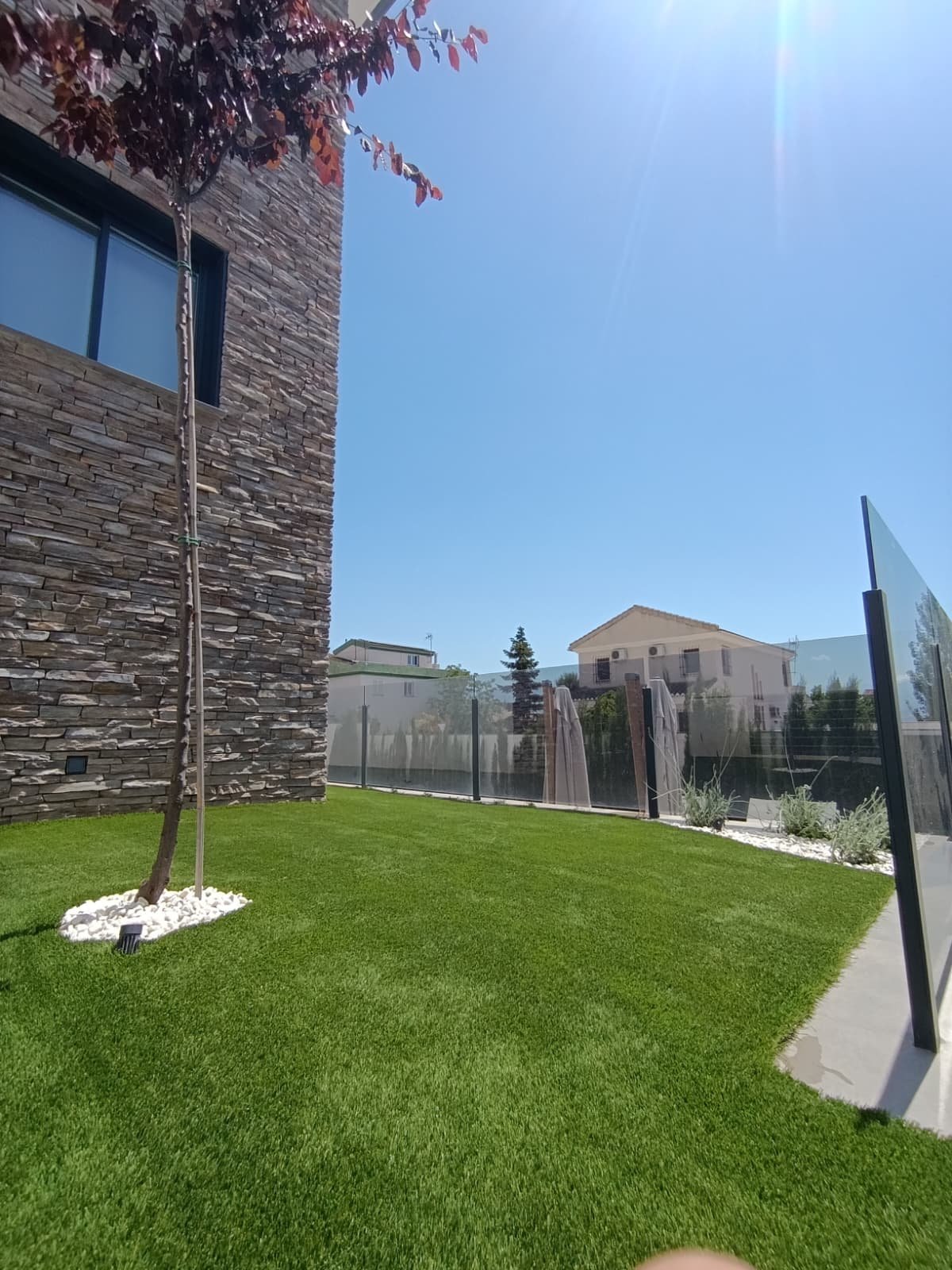 Mantenimiento de zonas verdes - Trabajos de jardinería