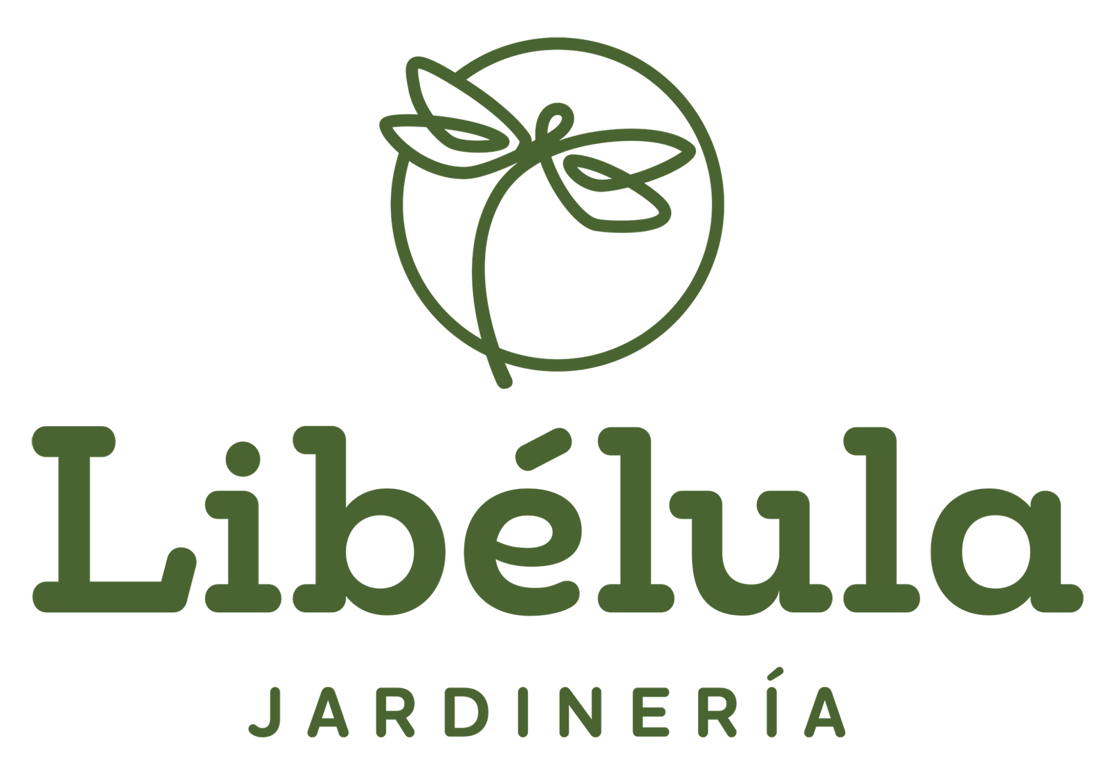 Logotipo-Libélula-jardineria-granada